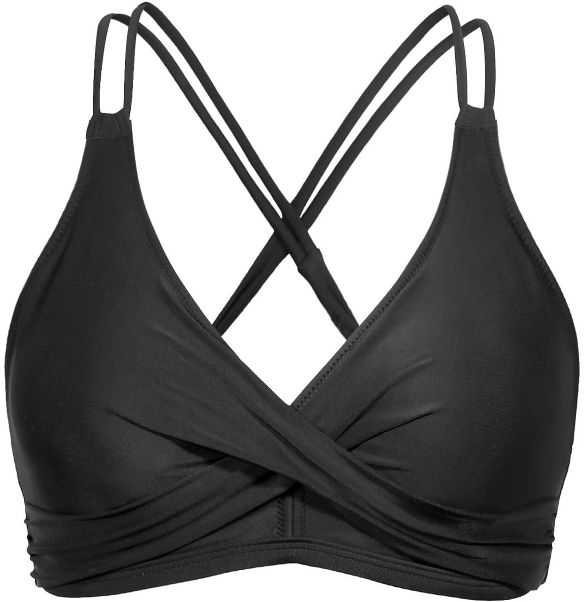 Elzusha - Dames Bikini Top met Verstelbare Lussen en Push-Up Effect