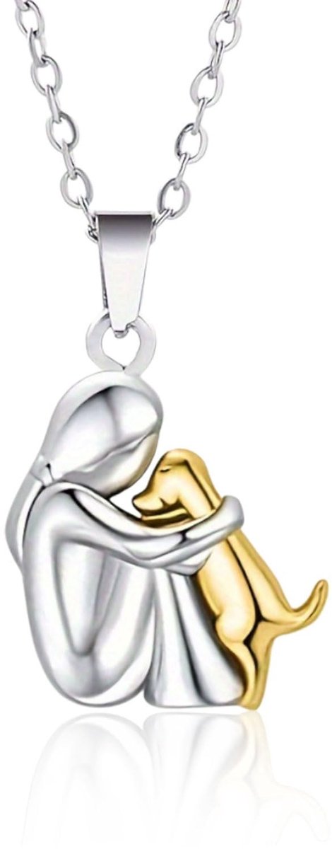 Elzusha - Hondenliefde Ketting voor Dierenvrienden als Perfect Cadeau