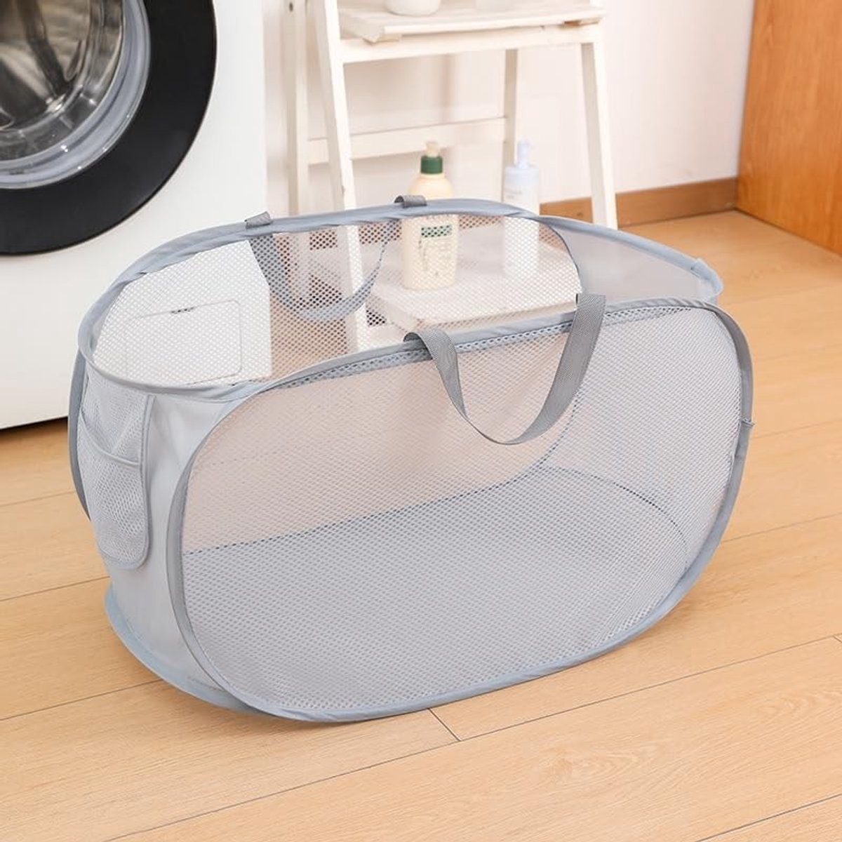 Elzusha - Opvouwbare Wasmand voor Kleding met Handvat