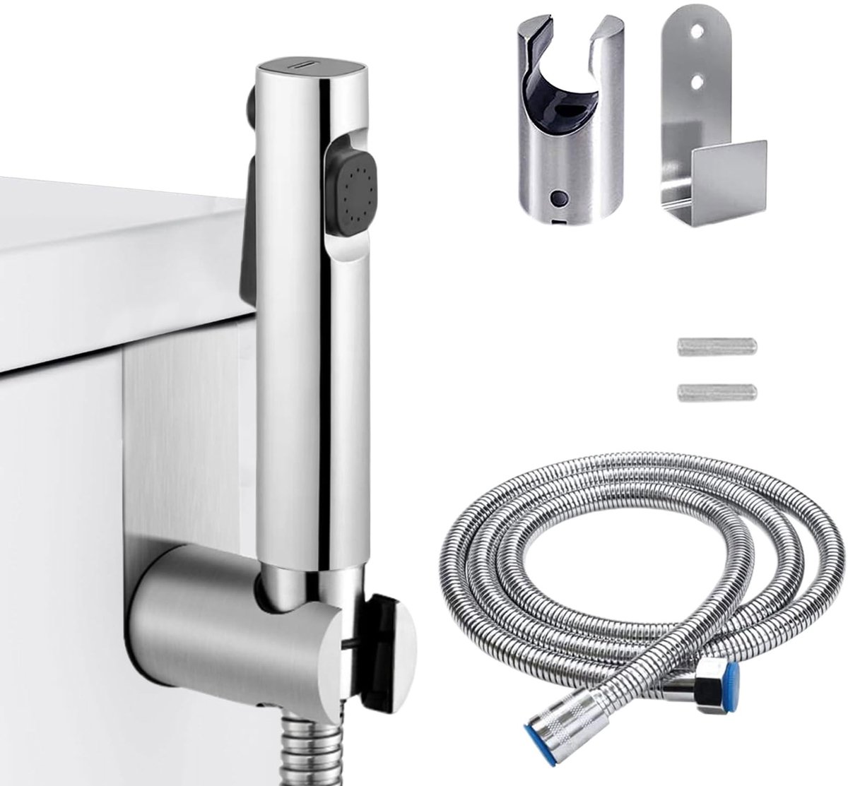 Elzusha - Bidet Handdouche Set met Dubbele Jetmodus