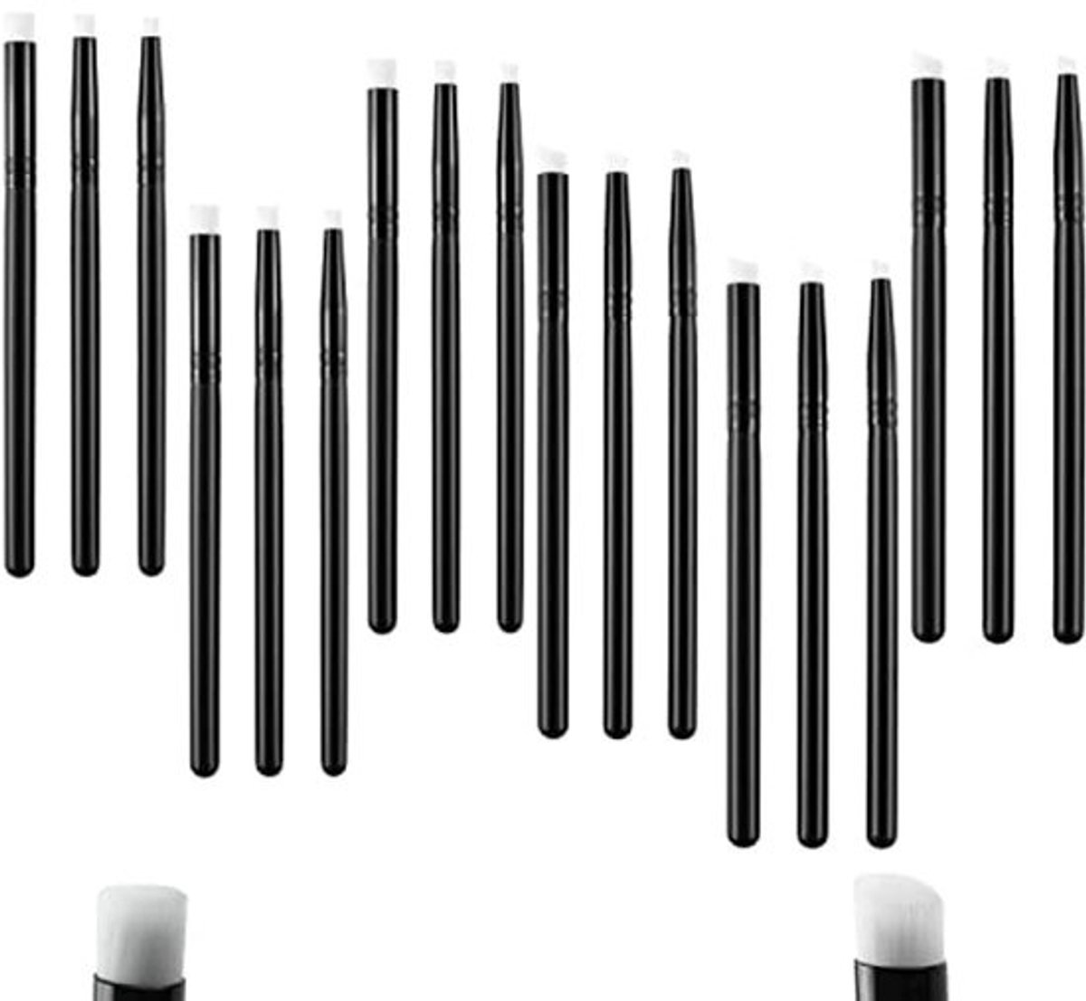 Mini Inkt Blending Borstels voor Kaarten Maken - 18 Stuks