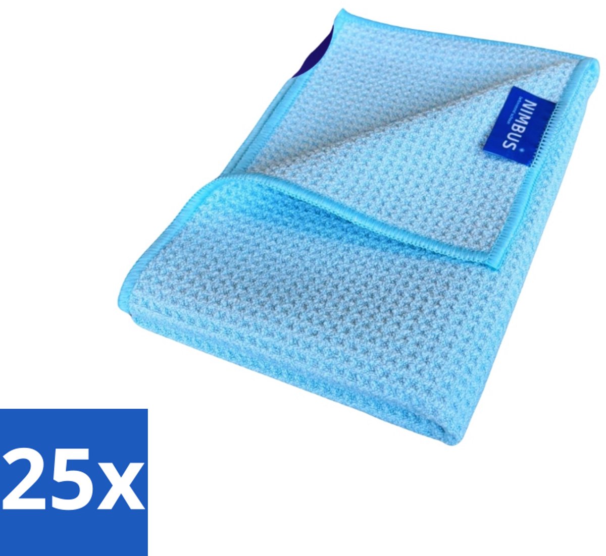 25 x NIMBUS Magic Droogdoek Medium - Droogdoek - Auto Drogen - Ramen Drogen - Badkamer Drogen - Streeploos Drogen