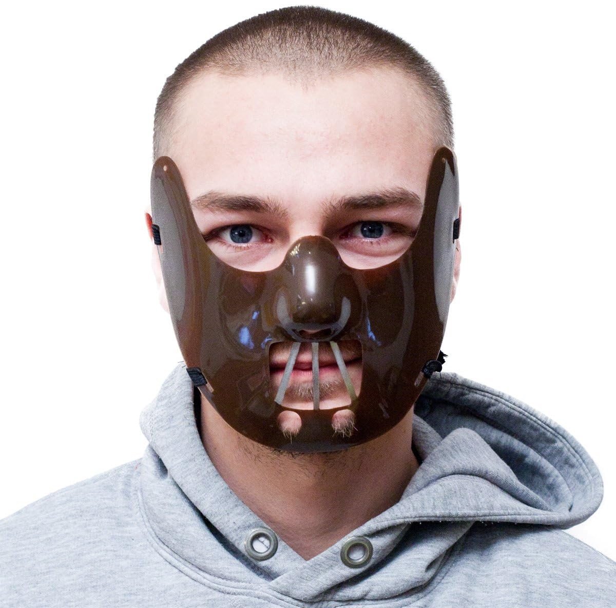 Elzusha - Hannibal Lecter Masker voor Halloween