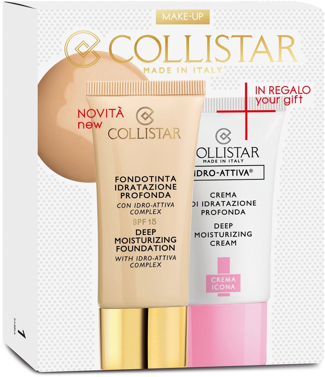 Collistar Deep moisturizing foundation 1 Avorio