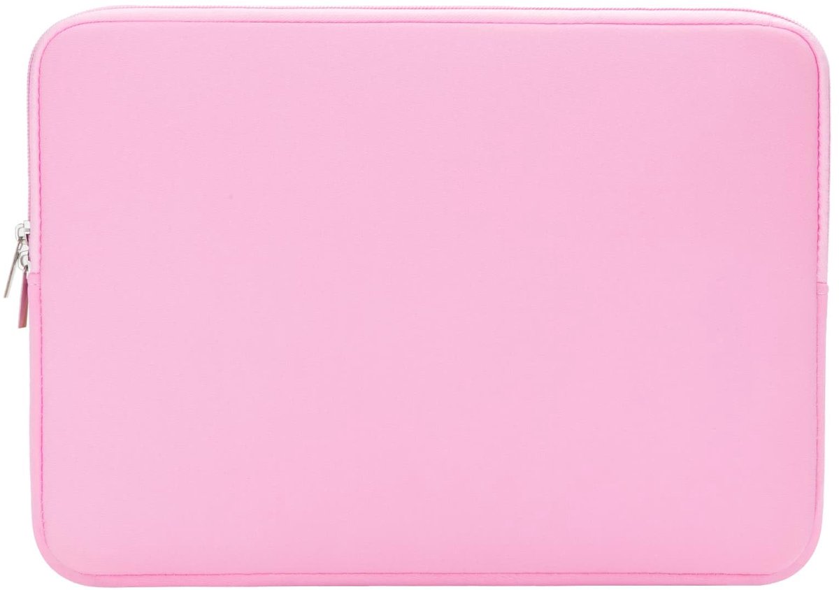 Elzusha - 16 Inch Laptop Sleeve in Roze voor MacBook Pro 2021/2022