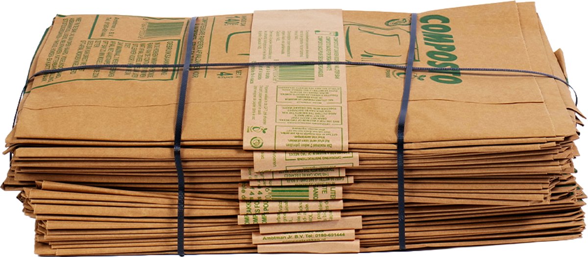 Composto GFT 140L containerzak set á 40 stuks
