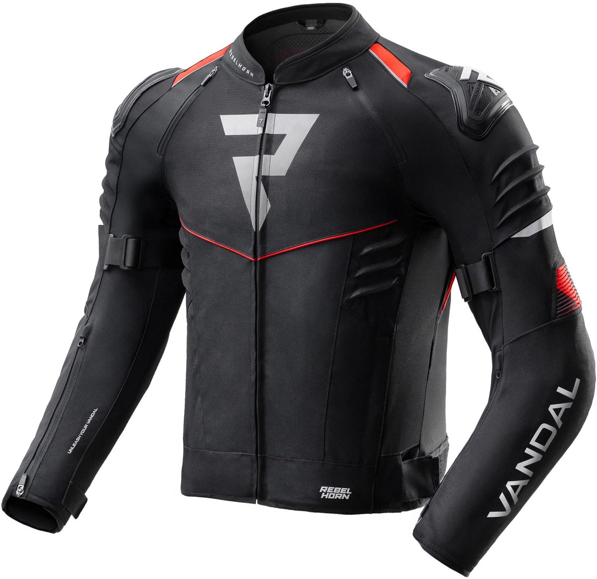 Rebelhorn Vandal 2 waterdichte motorfiets textieljas -