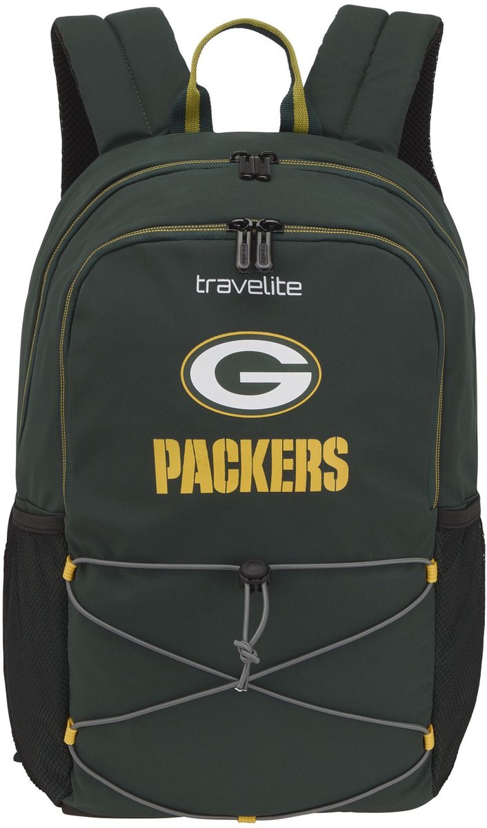 Travelite travelite x NFL Dagrugzak 41 cm Laptopvak - 37cm (15 duim) - green bay packers