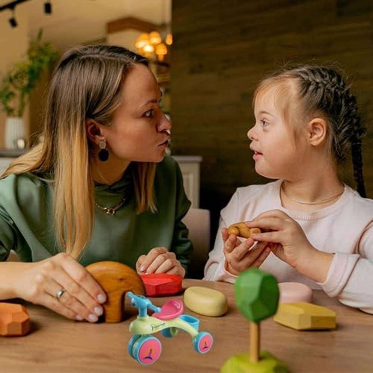 Elzusha - Montage driewieler voor kinderen - Lichtgewicht speelgoed voor motoriek