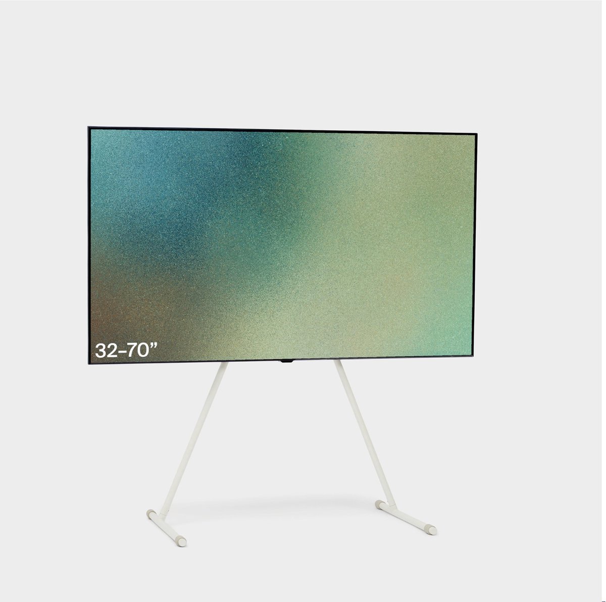 Elzusha - Moderne TV Stand voor 32 tot 70 Inch met Stalen Poten