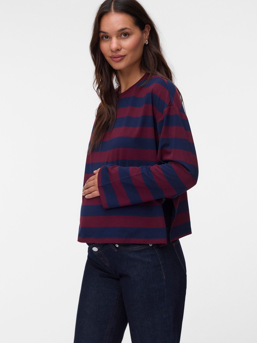 Mama Licious Blouse Regular fit O-hals Top