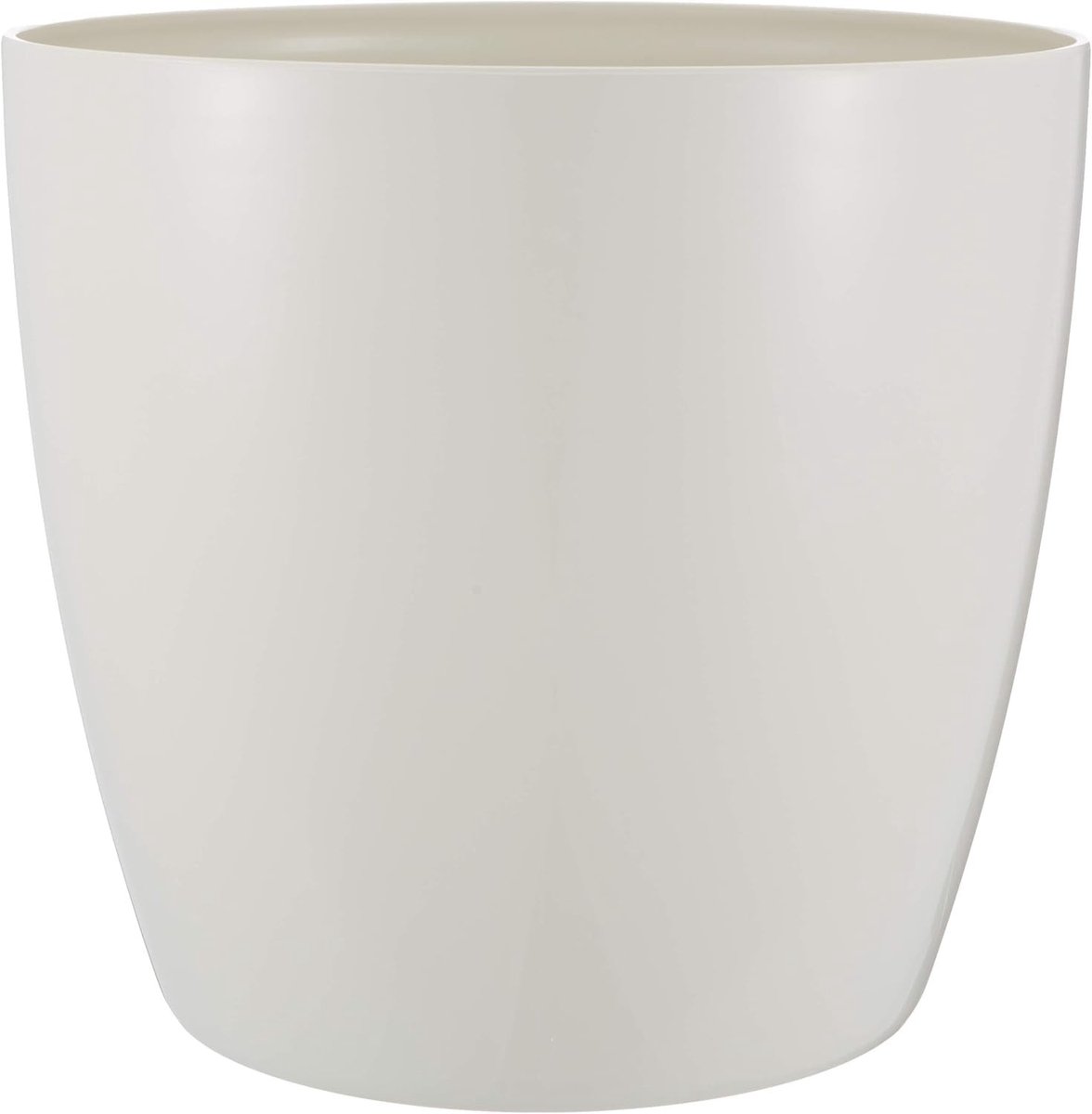 Elzusha - Antieke Witte Pot 39 cm met 33 Liter Inhoud