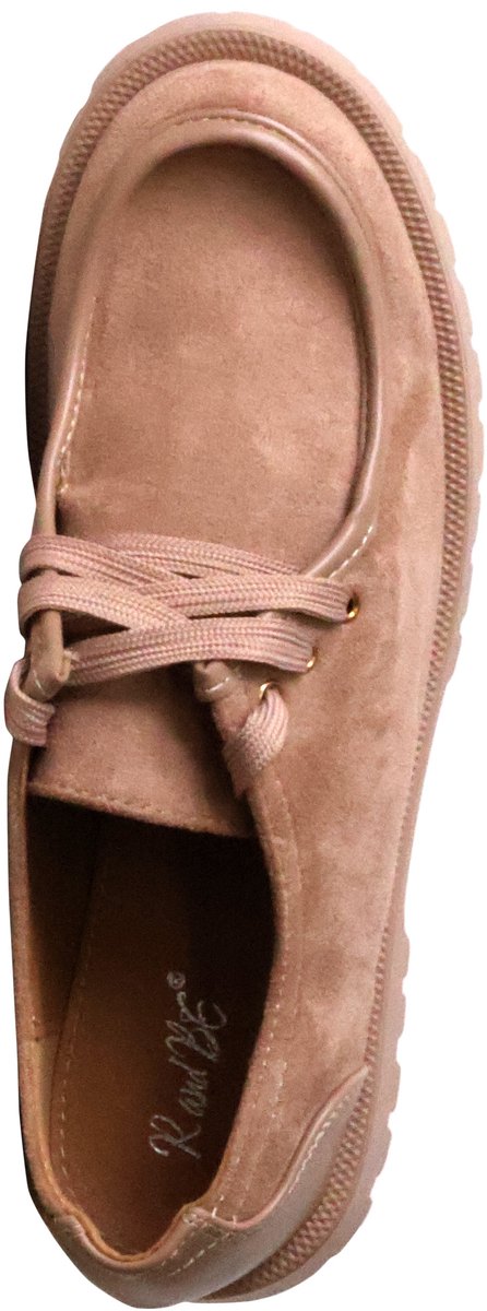 Mocassins à lacets