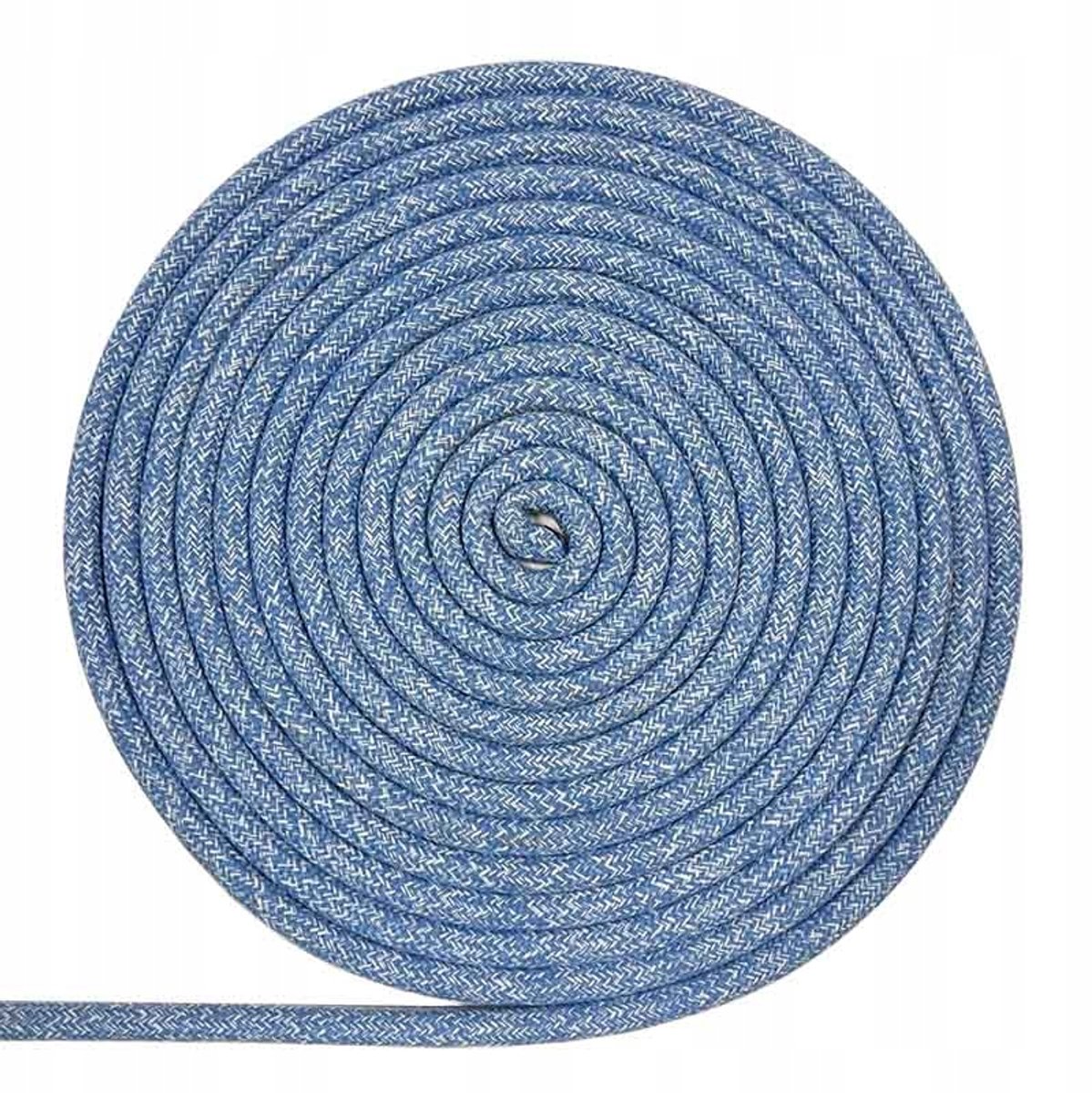 Blauw Zeilkoord 8mm - Hoge Flexibiliteit voor Schoten en Vallen