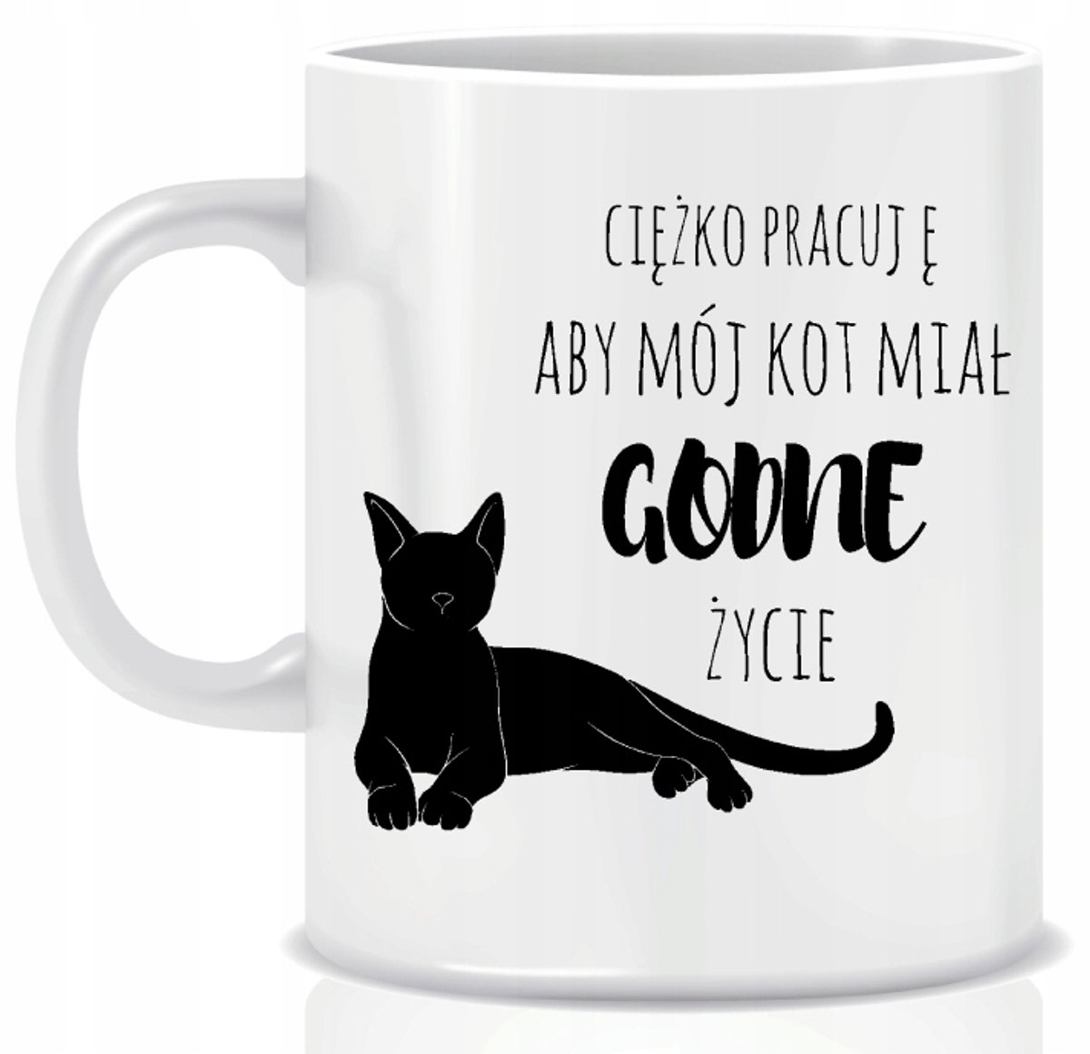 Grappige Katten Mok - Perfect Cadeau voor Kattenliefhebbers