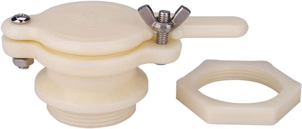 Nylon Honingkraan met Bottelpunt en Extractor voor Efficiënt Honing Afvullen en Verpakken