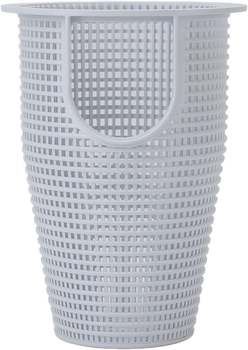 Vervangende zwembadfilterpompmand voor 3 pk en 4 pk, ABS-zeefkorf, 2400 GPH capaciteit