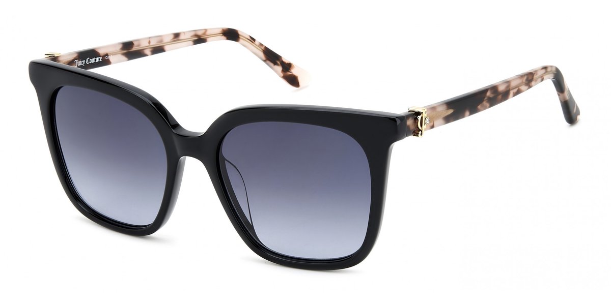 Juicy Couture JU 637/G/S Black 53/18/140 WOMAN Zonnebrillen