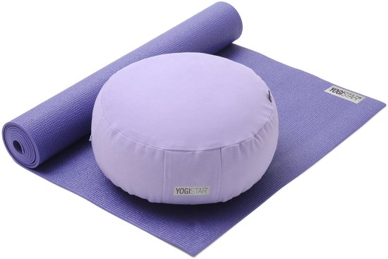 Yoga-Set Starter Edition - Meditatie (Yoga mat + meditatiekussen) turquoise Fitnessmat YOGISTAR van YOGISTAR — afbeelding 2