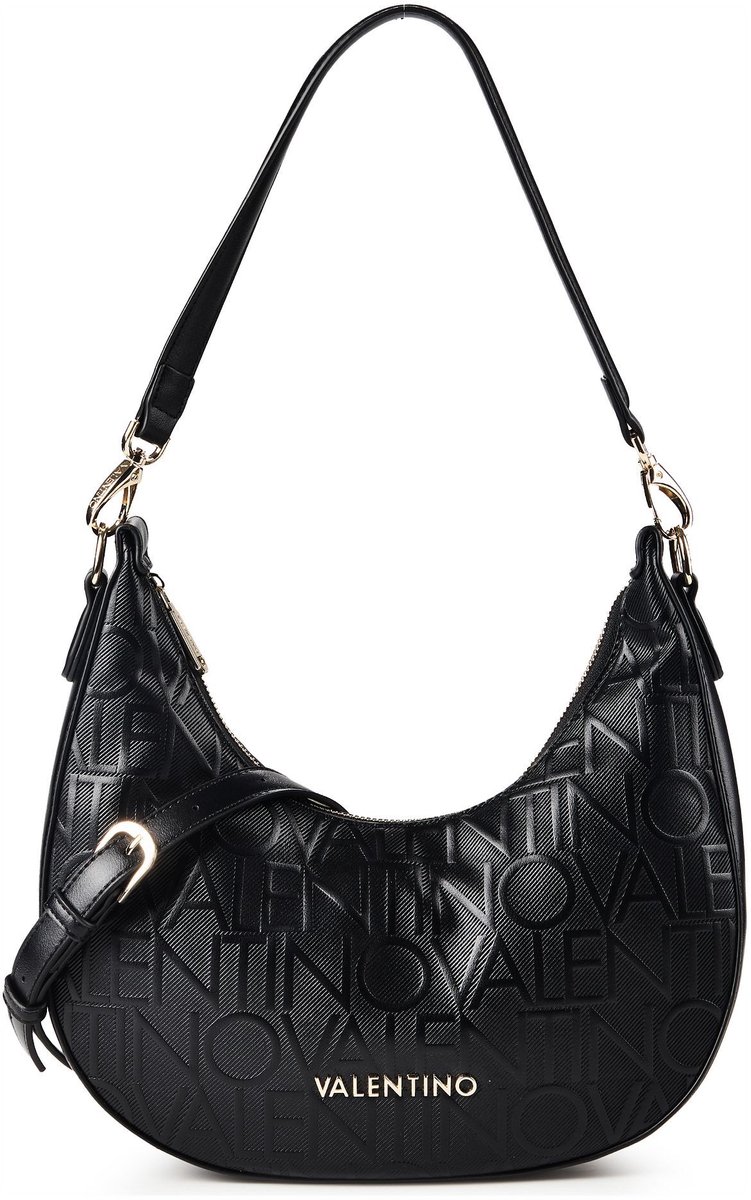 VALENTINO schoudertas Gynevra Hobo Bag Nero zwart