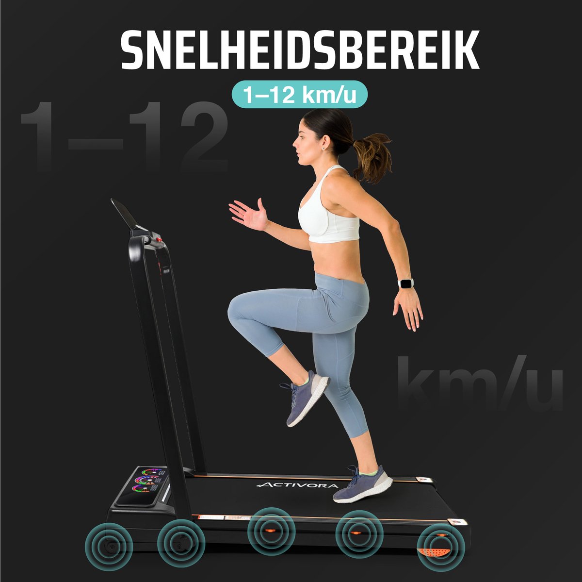 Loopband Loopband Automatische Incline Loopband - afbeelding 4