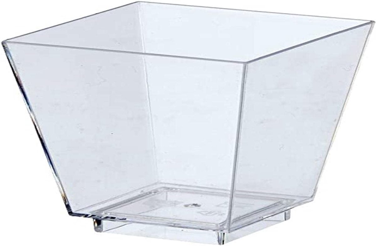 Plastic glazen 25 stuks - transparant - stevig en herbruikbaar - ideaal voor feestelijke gelegenheden - SnelShoppen