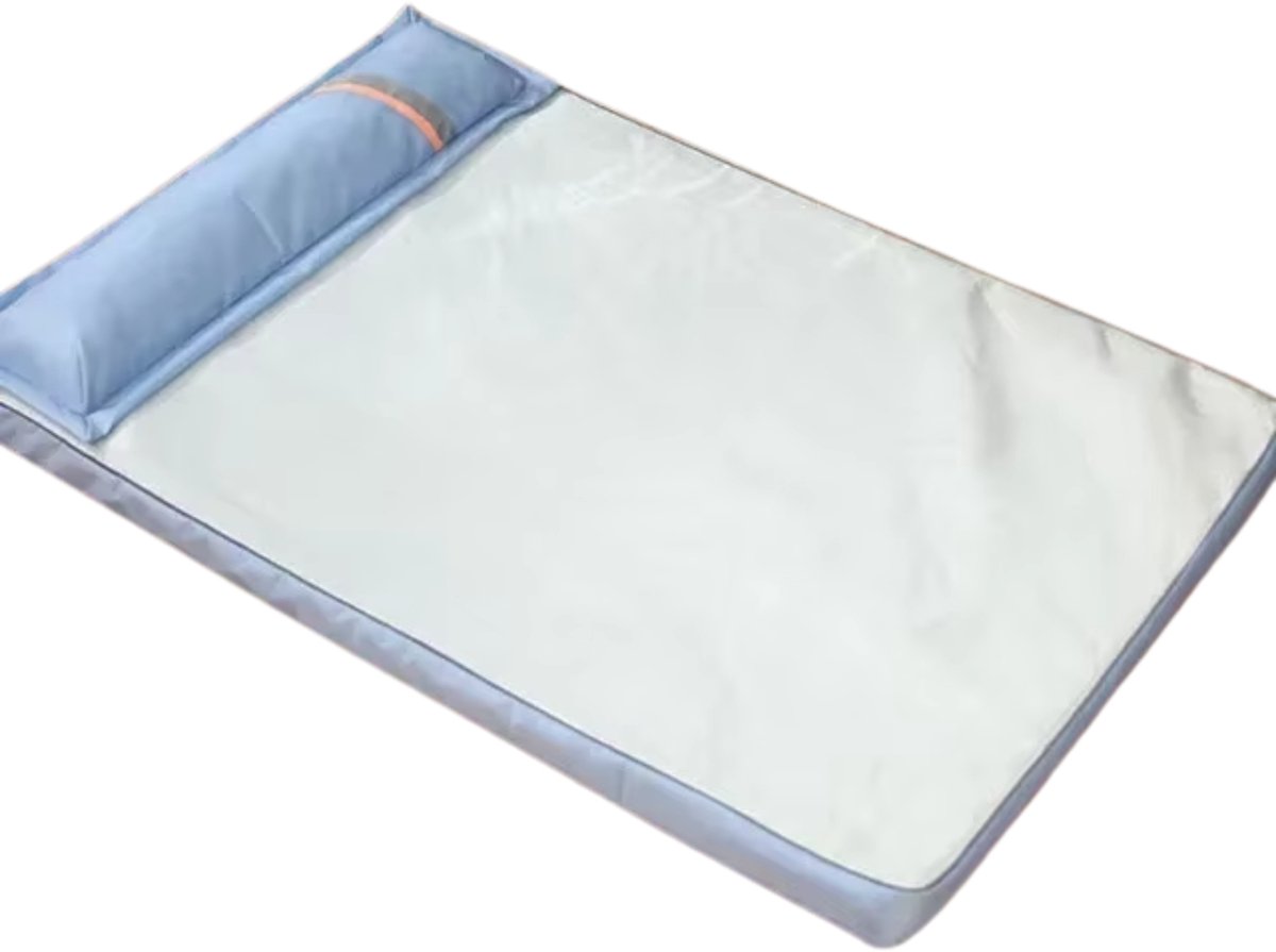 Hondenkoelbed – Orthopedisch Koelmatras met Kussen, Ademend en Waterdicht - Memory Foam, Thick