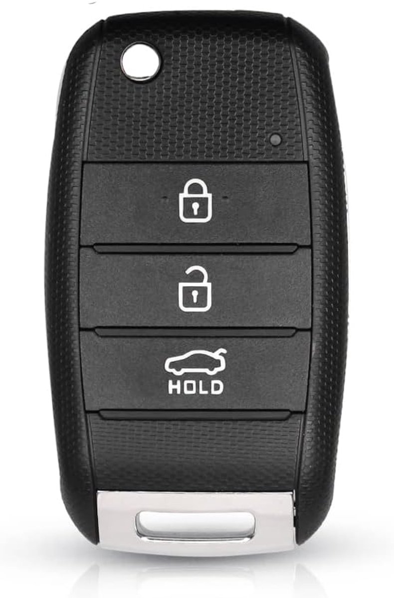 flip smart sleutelbehuizing voor Kia K2 K5 Sorento Sportage Soul | Past op: Carens | Kenmerken: Opvouwbaar, Smart