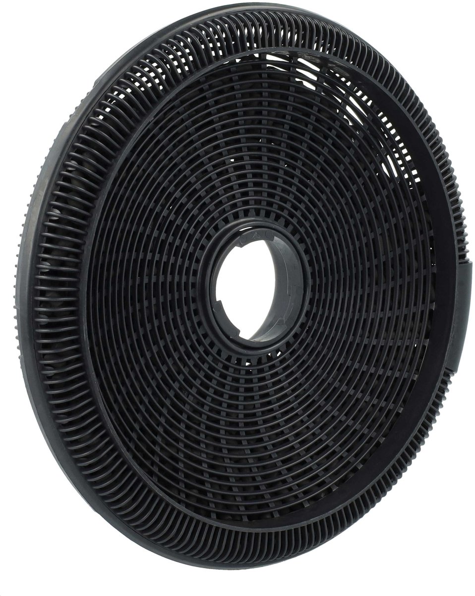 vhbw 4x actieve koolstoffilters compatibel met Brandt AD209WN1, AD206XP11, AD206XP1, AD206WP11, AD206XN11, AD206XN1, AD209XN1, AD209WN11 afzuigkappen.