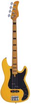 Sire P7N A4/SY Marcus Miller P7 New Gen 4-String Active Basgitaar Sunshine Yellow