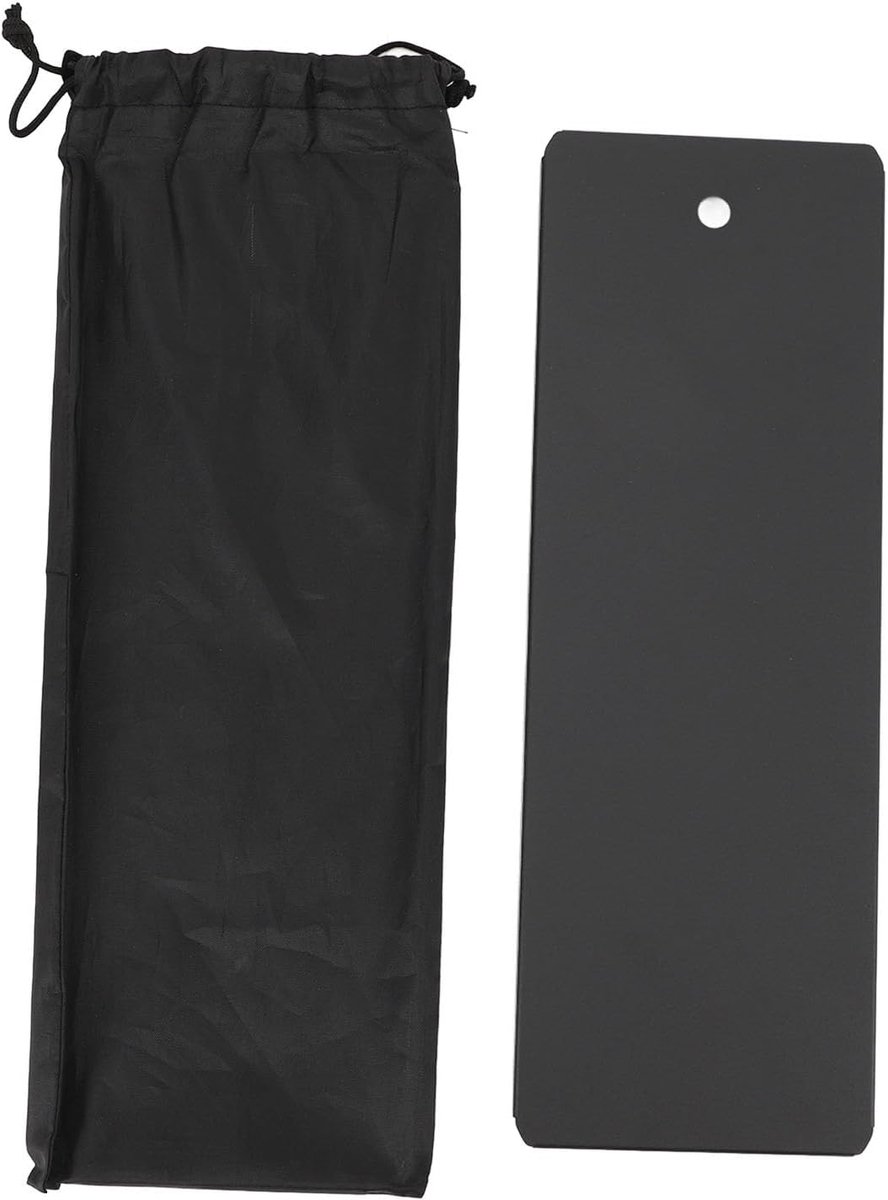Mobiele campingtafel 0.5 unit - Aluminium - Draagbaar - Ideaal voor gasfornuis - SnelShoppen