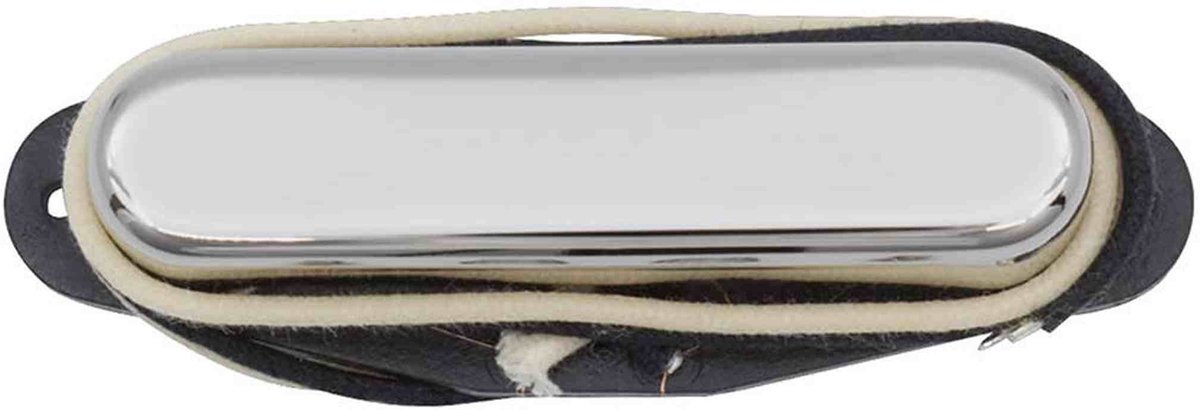 Gotoh GPU-TLCLN-NX Classic Single Coil TE Pickup - Alnico 5 staafmagneten, hals, nikkel cover