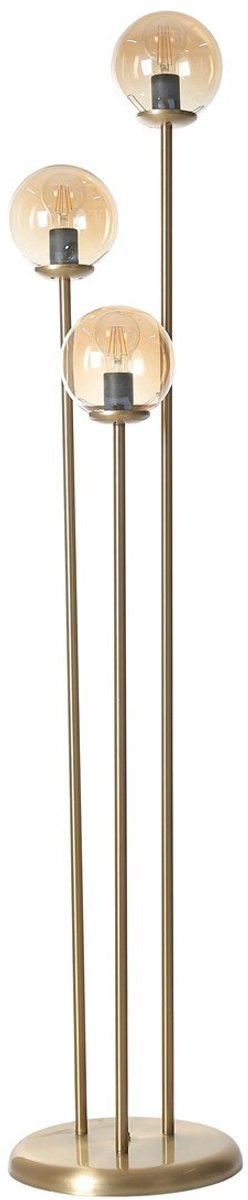 Asir - Vloerlamp - Amber - 30 x 30 x 150 cm