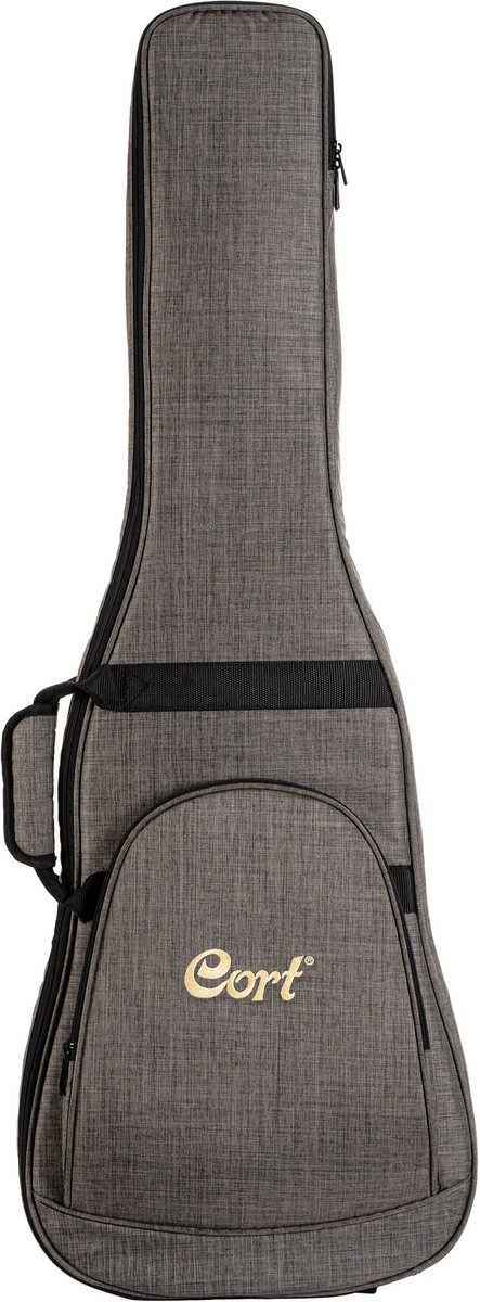 Cort CPEG10 premium gigbag voor elektrische gitaar – grijs