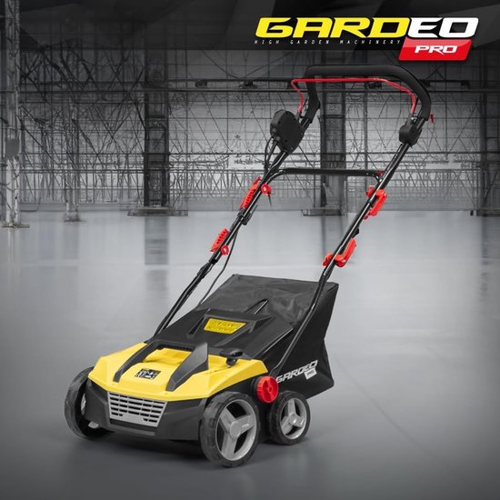 Elektrische veegmachine voor kunstgras 1600 W, 38 cm — afbeelding 3