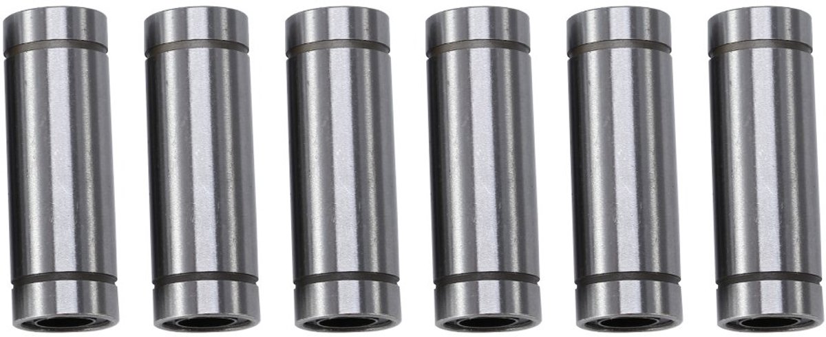 Lineaire Motion Lager LM8LUU Kogellagers voor 8mm Rod 3D Printer CNC Onderdelen