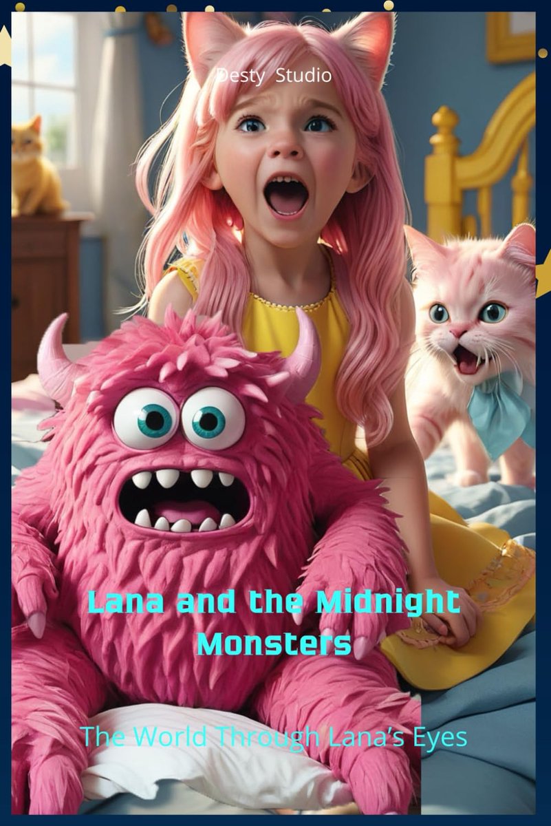 and the Midnight Monsters: The World Through Lana's Eyes