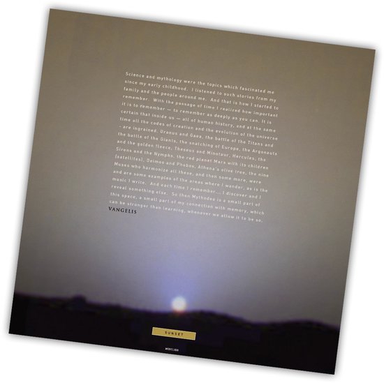 Mythodea: Music for the NASA Mission - 2001 Mars Odyssey
