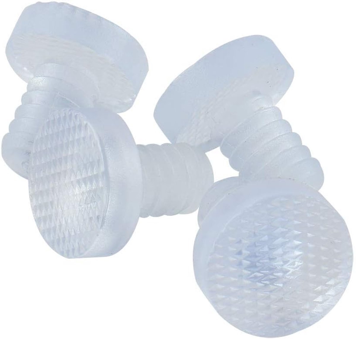 sourcing map 4 stuks aanslagbuffer transparante bumpers zacht helder glijden meubels glas tafel anti-botsing 8,5 mm