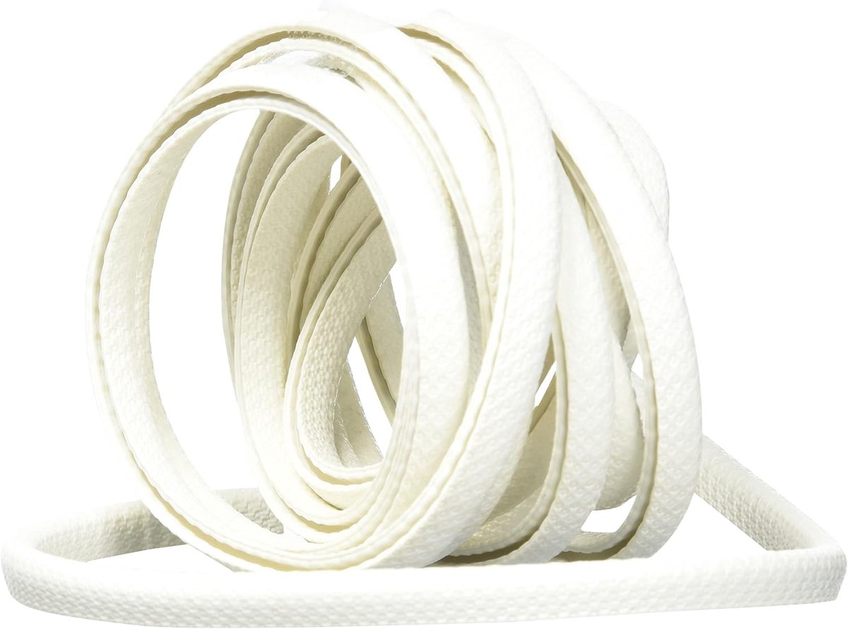Randbescherming, 3 m, 0,5-1,5 mm, wit, houdt zonder lijm, perfect voor platen en autodeuren, beschermt en slijpt randen, top-industriële kwaliteit, Made in Germany