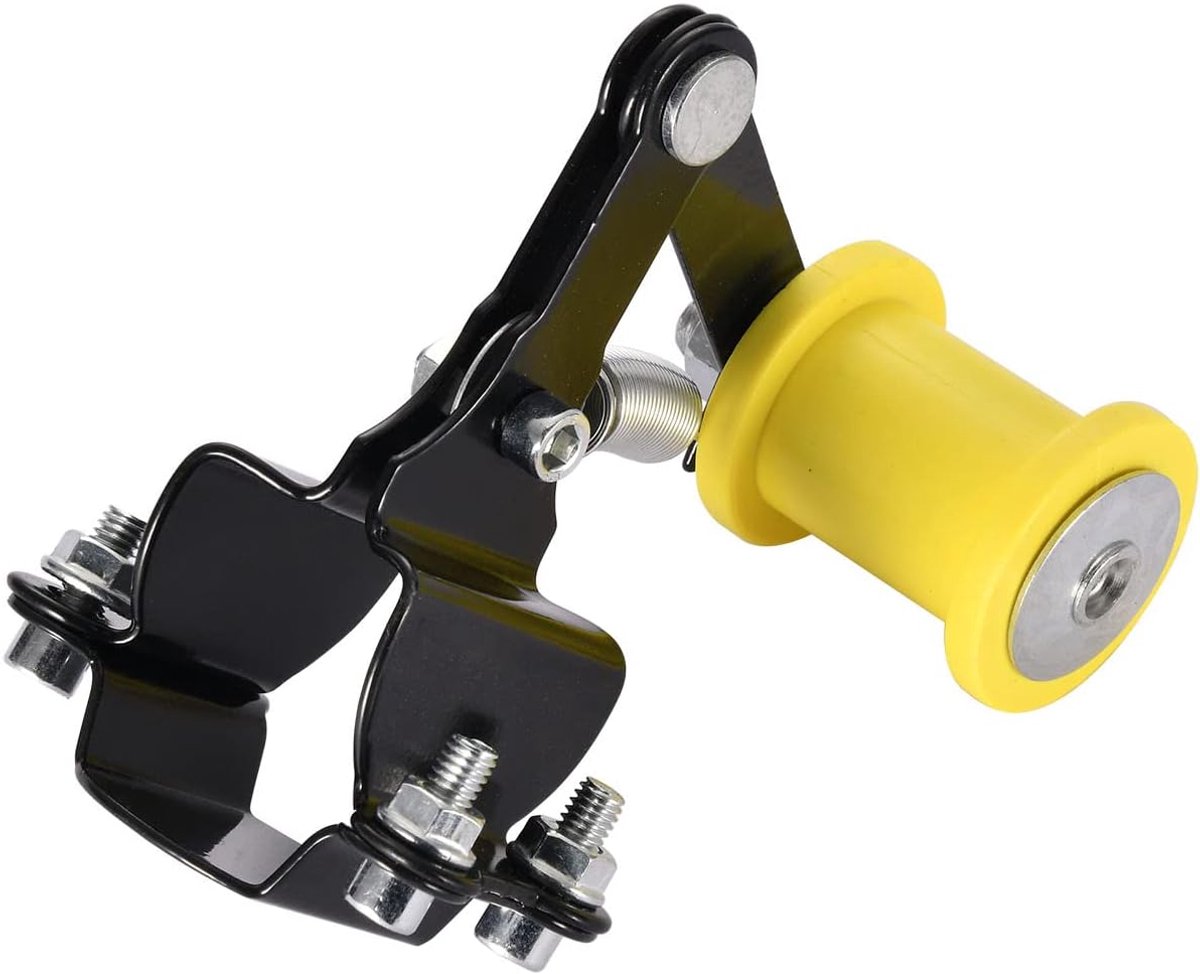 Motorfiets Kettingspanner voor Dirt Pit Bike Chopper Go Kart Zwart