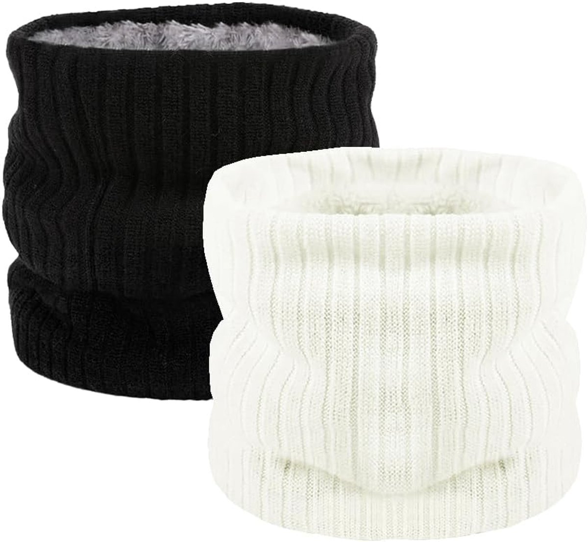 Nekwarmer – Dikke, Elastische Winterhalsdoek Multifunctioneel als Gezichtsmasker, Geschikt voor Skiën, Motorrijden & Outdooractiviteiten