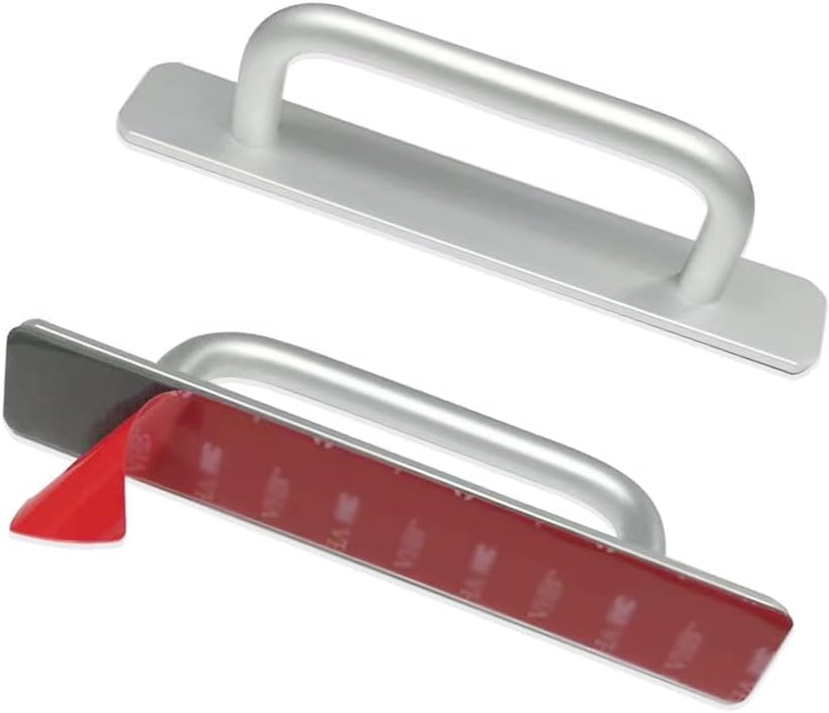 handgreep, kastgrepen, aluminium handgrepen, voor kledingkast, slaapkamer, badkamer, roestvrij staal, keukengrepen voor keukenkasten, meubelgrepen, keukengrepen, 2 stuks (106 mm,