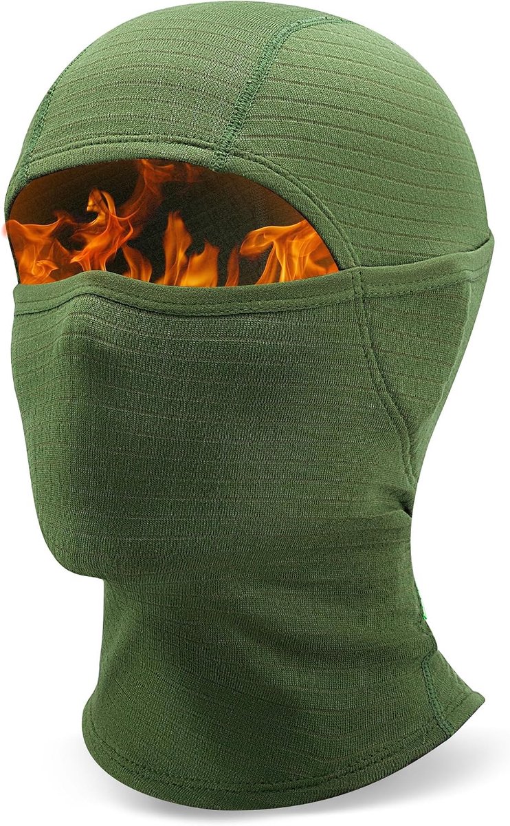 Hood Winter Ski Masker Balaclava Ski Motorfiets Gezichtsmasker Vrouwen/Mannen Warme Winddicht Ademende Storm Masker voor Outdoor Sports Skiën, Snowboarden, Fietsen
