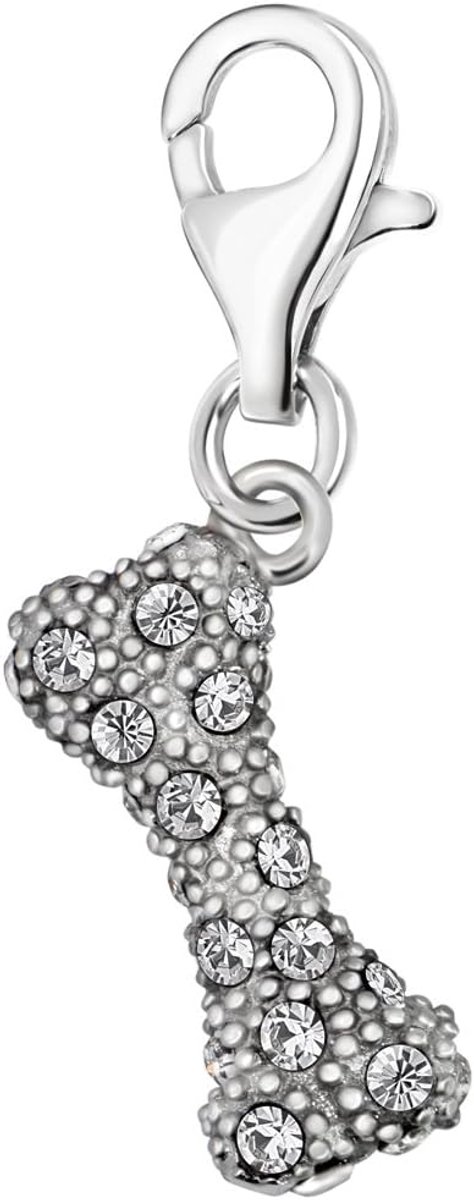 Verzilverd Dieren Thema Charm Bedel Hangers voor Armbanden en Accessoires