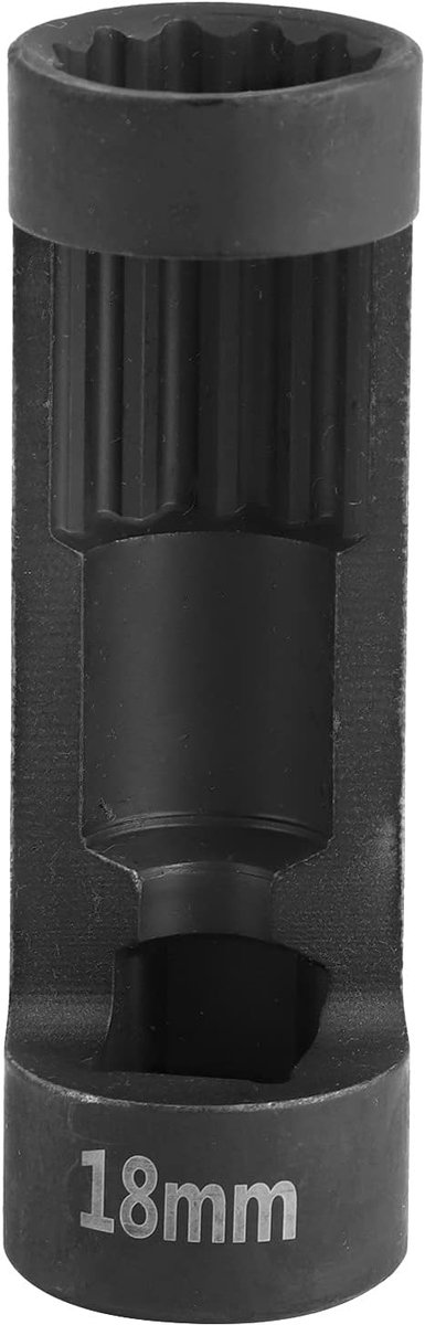 18 Mm Dopsleutel voor Veerpoten, 1/2 Inch DR. X 12PT VM Nummer 3353 Accessoire Strut Moer Socket