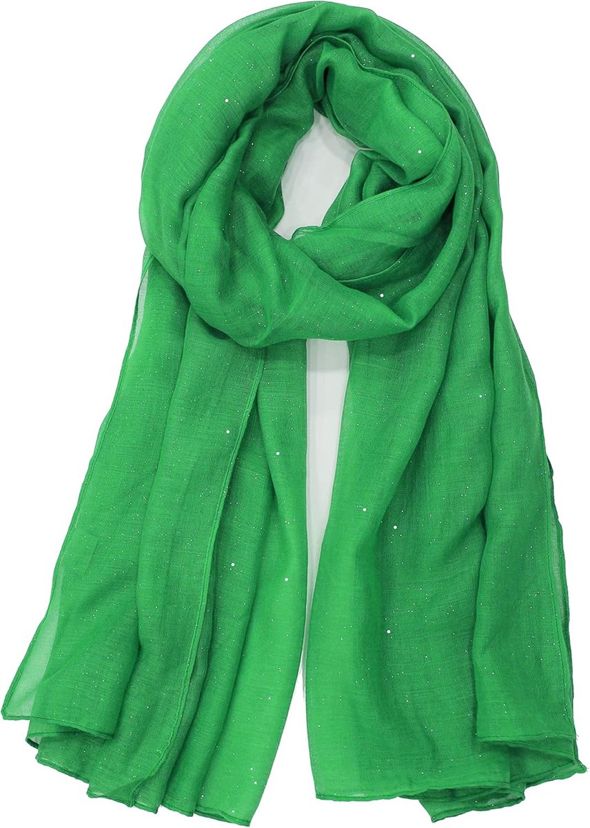 Der Rich ® - Pailletten sjaal zachte halsdoek - dames