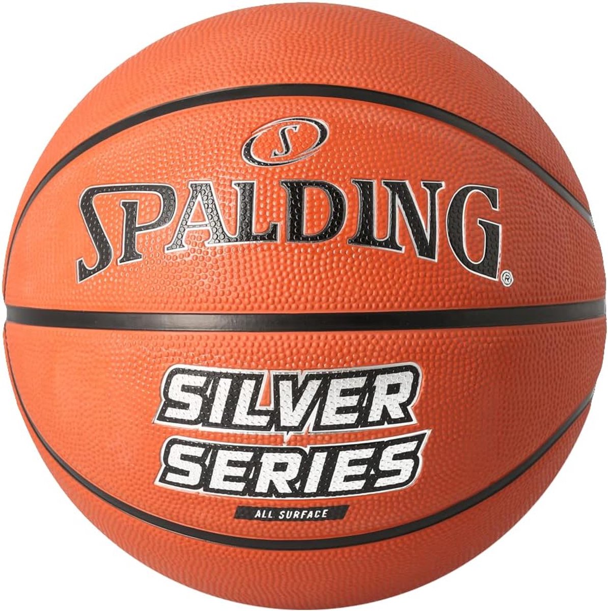 SnelShoppen - Basketball - maat 6 - rubber niet-slip bal - uitstekende grip - perfect voor de hal - gecertificeerde basketbal