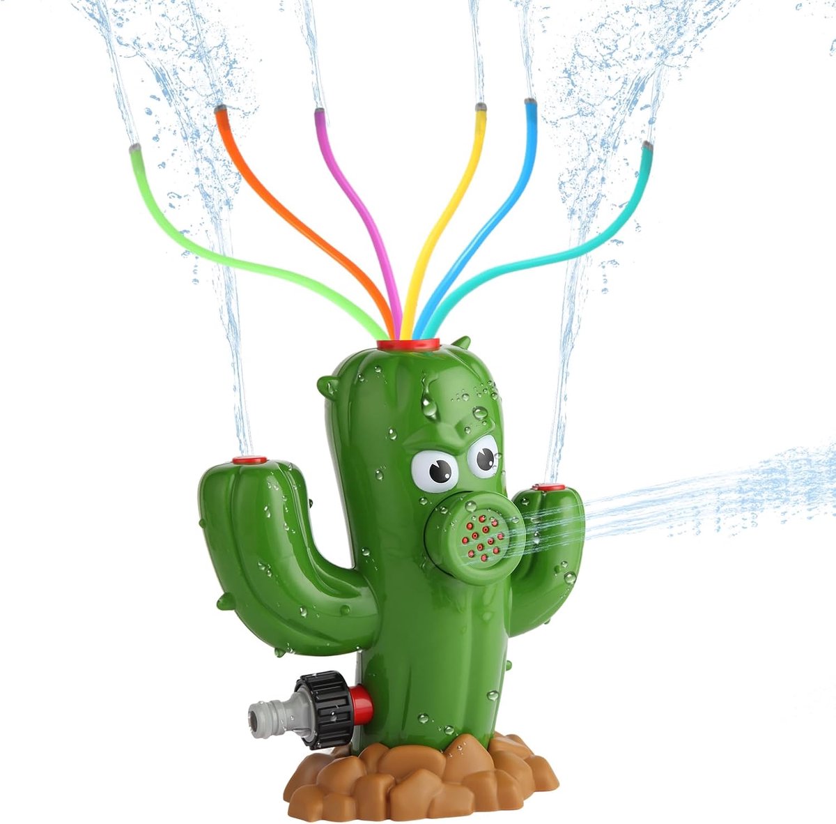 Waterspeelgoed voor Kinderen, Buiten Cactus Watersproeier | Waterspel Tuinspeelgoed Sproeier Spelletjes voor Jongens Meisjes 3-12 Jaar