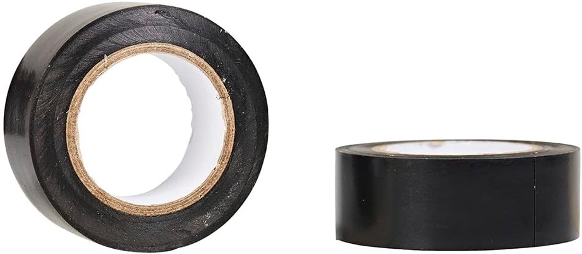 Isolatietape zwart